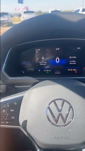 23 VW Adaptive Cruise Control