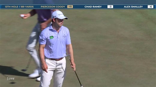 Pierceson Coody | Round 2 | 13th hole | Shot 3 | 2026 THE PLAYERS