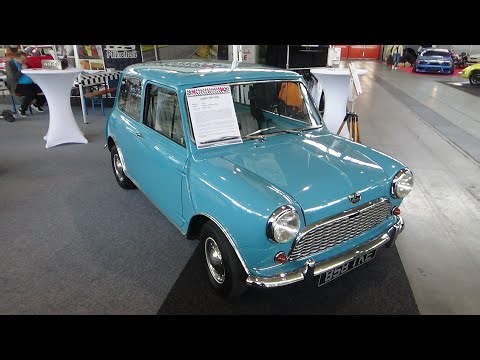 1962 Austin Mini - Exterior and Interior - Retro Classics Stuttgart 2024