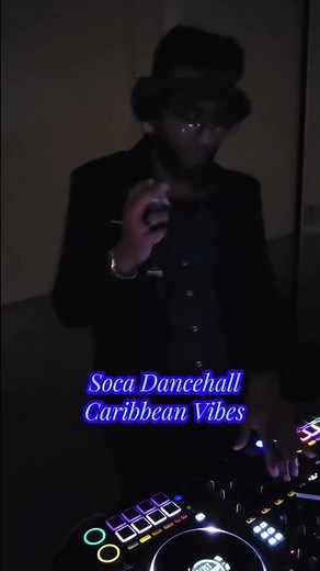 when you mix soca & dancehall in the ppl dem party is bare vibes 🥳