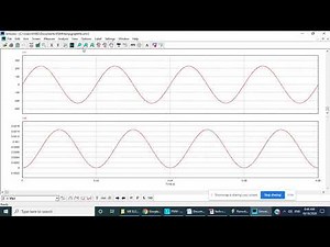 PSIM : Simulation of single phase TCR