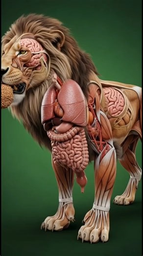 Sher Ke Pet Mein Mash Gaya… Aage Kya Hua Dehk Kar Darr Lag Jayega!#youtubeshorts #shortsfeed