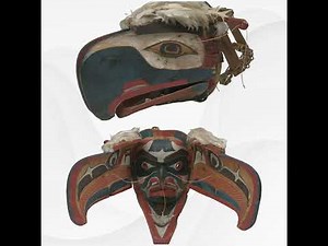 Kwakwaka’wakw artist | Eagle Transformation Mask