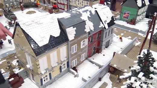 乐高十大史诗级第二次世界大战MOC作品