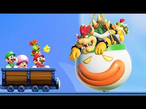 Super Mario Bros. Wonder SWITCH 2 - 100% Reward and Ending (4K)