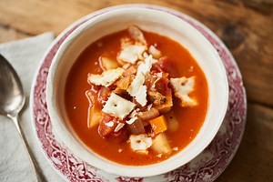 マンハッタンクラムチャウダーのレシピ