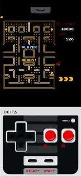 Super PAC-Man NES #pacman #nes #arcade