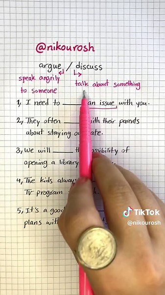 Argue vs. Discuss: Understanding Key Differences