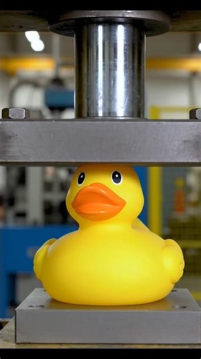 Hydraulic Press vs Rubber Ball, Toy Bucket & Green Pigment – Satisfying Crush! 💥 #usa #viral