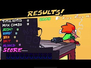 Rare Pico Cutscene | Pico (Pico Mix)