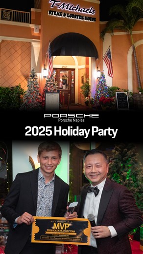 Christmas at Porsche Naples looks like this. Our entire staff together, celebrating the season the Porsche Naples way. A year filled with hard work, shared moments, and the joy of connecting with the best clients, all coming together with an incredible Christmas party that reminds us why this place feels like family. A special thank you to Dan for leading the way and hosting such a wonderful time for all of us. . #christmas #holiday #porschenaples #2025 #porschepassion | Porsche Naples