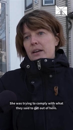 Joy-Ann Reid on Instagram: "This is not law enforcement. #reneegood and her family deserve justice. . Repost from @scrippsnews • A witness describes a chaotic scene in Minneapolis, saying ICE agents became aggressive with a woman before she tried to drive away and was shot and killed. DHS Secretary Kristi Noem referred to the incident as “an act of domestic terrorism” and said the ICE agent acted in self-defense. Meanwhile, Minnesota Gov. Tim Walz said he was “angry” and accused the Trump admini