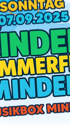 DIESEN SONNTAG IN DER MUSIKBOX! Egal ob klein oder groß – beim großen Sommerfest in der Musikbox kommen alle auf ihre Kosten! Freut euch auf einen kunterbunten Nachmittag voller Spiel, Spaß und unvergesslicher Momente unter freiem Himmel. ☀️ ☀️ Und falls das Wetter nicht mitspielt, feiern wir einfach indoor weiter – trocken und gemütlich! 🌧️ ✨ SPECIALS: 🎤 Open Air Musik mit den besten Kinderhits & aktuellen Charts 🏰 Hüpfburg & Minigames¹ 🍿 Gratis Zuckerwatte & Popcorn für alle Naschkatzen¹ �