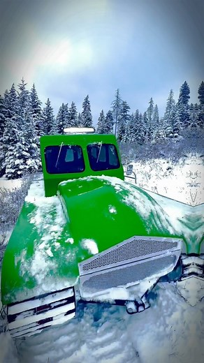 Sno Trac is the most affordable American made snow vehicle that can be used to transport up to 7 passengers in a heated cab. #SnoTrac #SnowMachine #SnowVehicle | Sno Trac