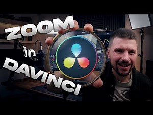 4 Simple Ways to Zoom in DaVinci Resolve (For Beginners)