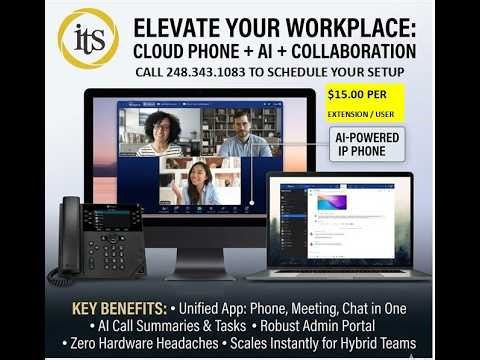 ZOOM CLOUD BASED PHONE SYSTEM $15 PER MONTH PER EXTENSION