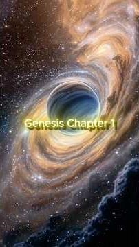 He Said it so... And It Happened 🧠(Genesis Chapter 1)