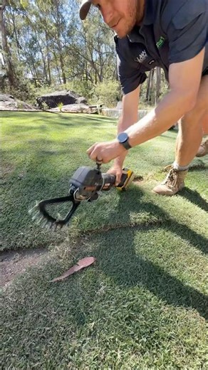 So satisfying to use! Arbortech Allsaw