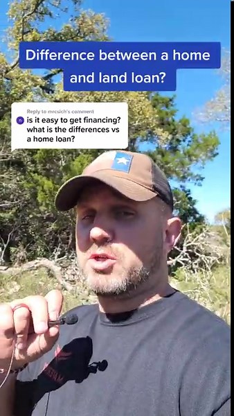 Land Loan vs. Home Loan – What’s the Difference?