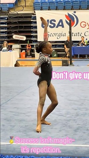 🔥A beautiful level 4 floor routine-drill #gymnasticslife #usagymnastics #motivation #youtubeshorts