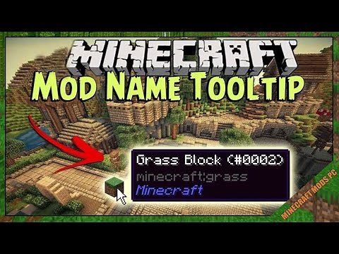 How To Download Mod Name Tooltip Mod 1.12.2 & Install for Minecraft