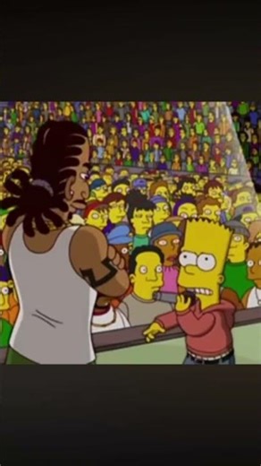 Bart simpson rap battle
