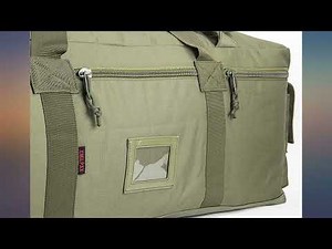 XMILPAX 90L Large Military Duffle Bag Tactical Gear Load Out Bag Deployment Cargo review