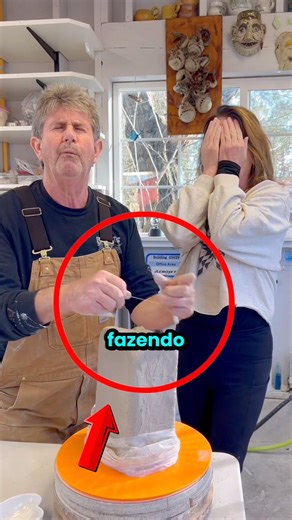 olha O QUE ELA fez com ele…