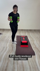 Full body workout . | Dt Reshmi Mitra