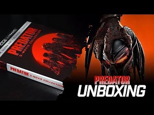Predator 3-Movie Collection: Unboxing (4K)