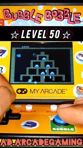 Bubble Bobble Level 50