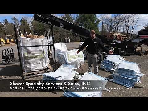 Log Lift Firewood Bags IN STOCK!!!