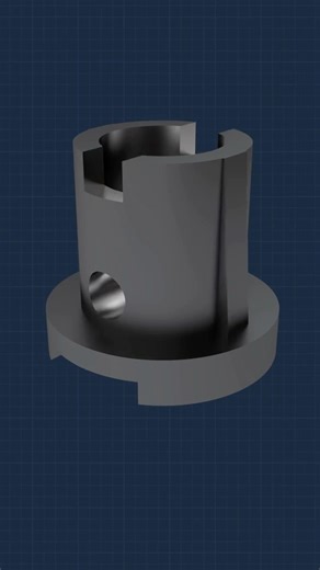 cbp–16012026♟️ 3D CAD practice Autodesk Inventor #3d #cad #practice