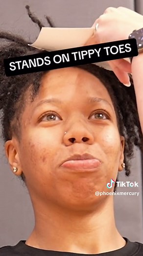 It’s all about the extra inch 📏 #height #talltok #measurement #inches #wnba #lie #truth