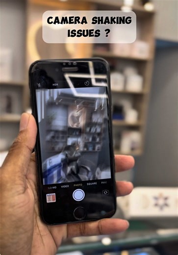 Fixing Camera Shaking Issue on iPhone
