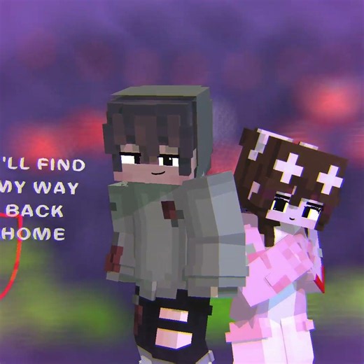 Way Back Home Andreas Fanny | Minecraft Animation | Mineimator - template