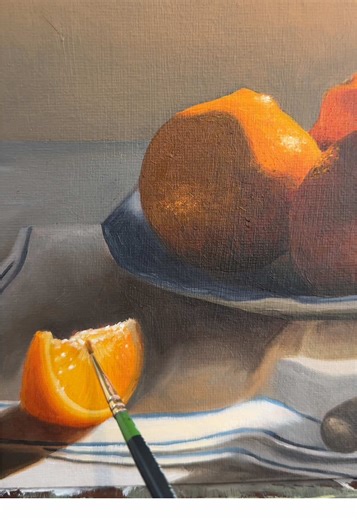 Capturing Highlights in Oil Painting Techniques