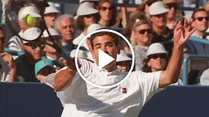 U.S. Open Fantasy: Pete Sampras