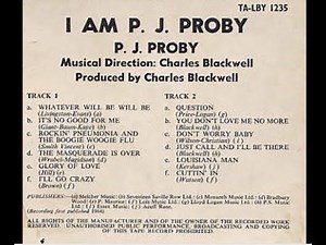 P.J. PROBY - I AM P.J. PROBY - FULL ALBUM - 1964