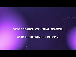Voice Search vs Visual Search | Who is the winner in 2025 #voicesearch