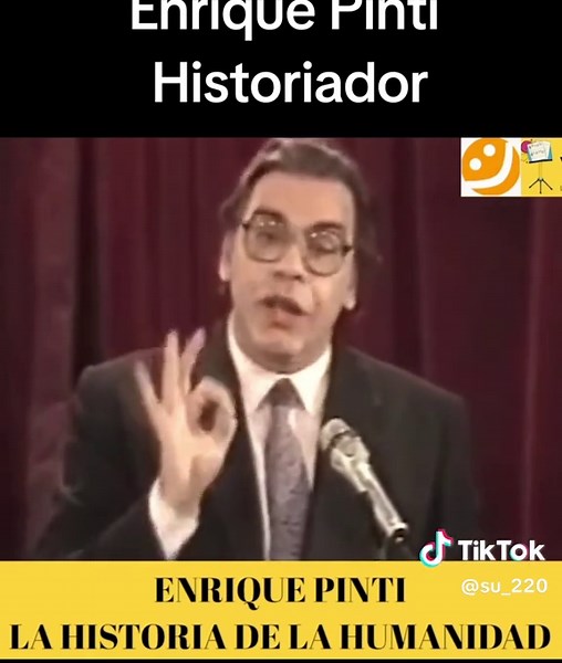 Historia Breve de la Humanidad: Un Monólogo de Enrique Pinti