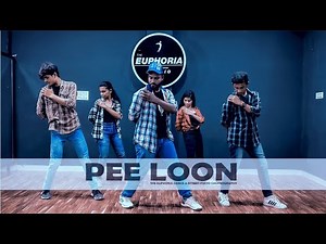 Pee Loon - Once Upon A Time In Mumbai | Ankit Roy Dance Choreography | The Euphoria Studio