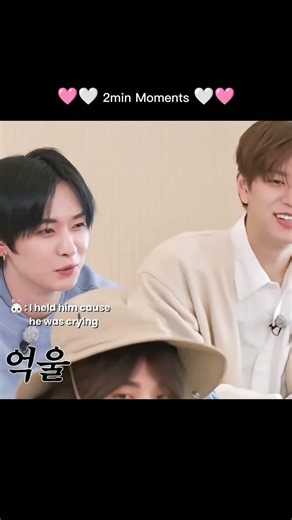 2min moments 🤍🩷✨ #seungmin #leeknow #2min