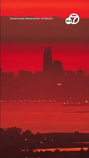 Magical San Francisco sunset timelapse