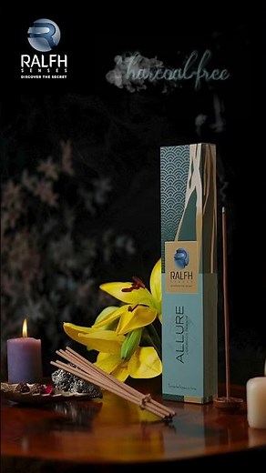 Allure Luxury Incense Sticks | Ralfh Senses