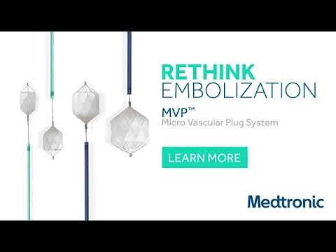MVP™ micro Vascular plug system. Rethink embolisation. With one device.