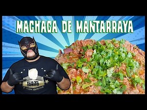 MACHACA DE MANTARRAYA / IDEAL PARA SEMANA SANTA RECETA FACIL