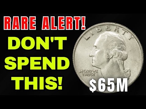 ALERT! If You Have These Quarter Coins, DON'T SPEND THEM - They're Worth Millions!