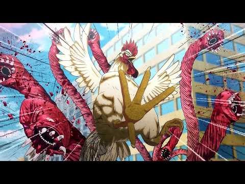 Rooster Fighter - Keiji vs Elizabeth [FULL FIGHT]「AMV」- LIFE ᴴᴰ
