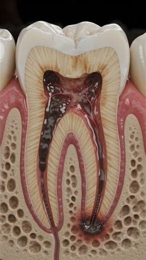 Severe Root Tooth Decay and Infection: Inside a Root Canal Treatment That Saves the Tooth